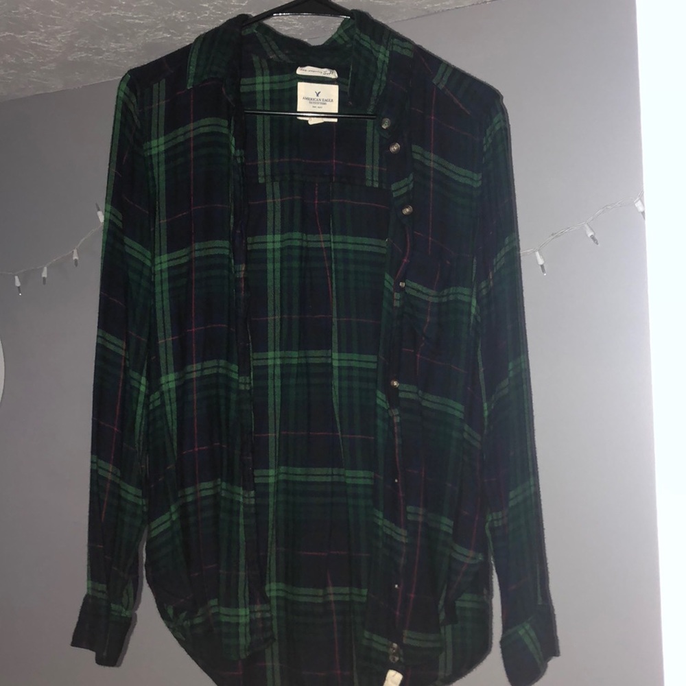 AE boyfriend flannel